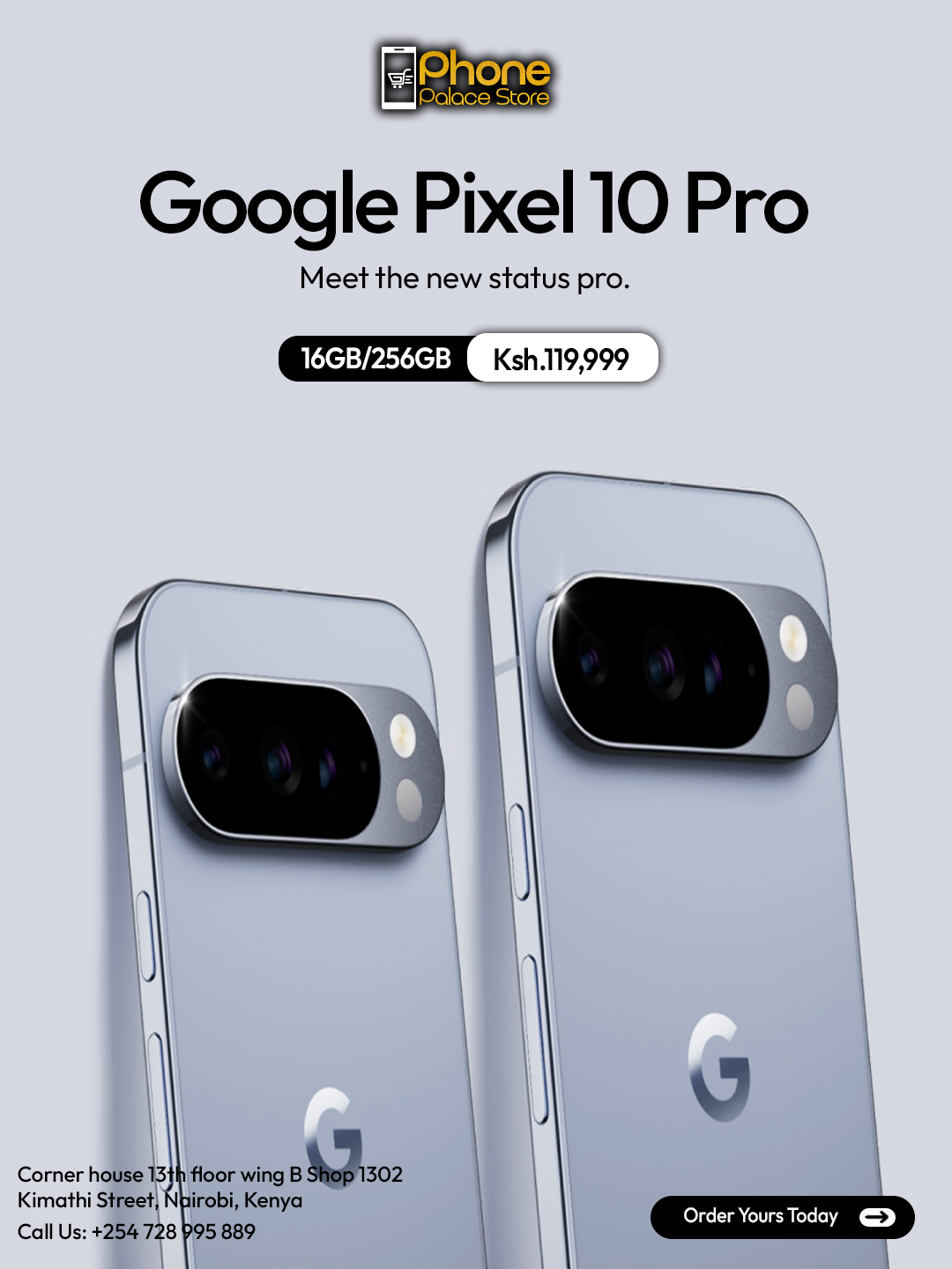 Google Pixel 10 Pro Mobile Slide